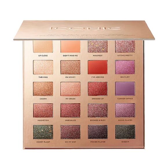 ICONIC LONDON Desk to Dance Eyeshadow Palette - Picture 1 of 3